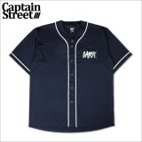 CAPTAIN STREET CAPST Logo ベースボールシャツ NAVY キャプテンストリート