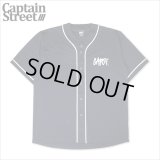 CAPTAIN STREET CAPST Logo ベースボールシャツ NAVY キャプテンストリート