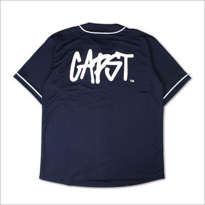 画像2: CAPTAIN STREET CAPST Logo ベースボールシャツ NAVY キャプテンストリート