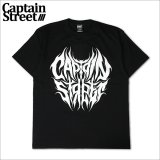 CAPTAIN STREET MC Tシャツ BLACK キャプテンストリート