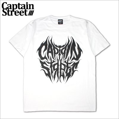 画像1: CAPTAIN STREET MC Tシャツ WHITE キャプテンストリート