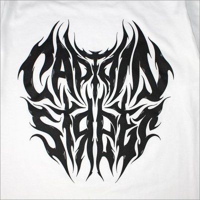 画像3: 【20％OFF】CAPTAIN STREET MC Tシャツ WHITE キャプテンストリート 