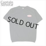 【20％OFF】【送料無料】CAPTAIN STREET Oval Logo スウェットTシャツ BLACK キャプテンストリート 