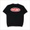 画像2: 【送料無料】CAPTAIN STREET Oval Logo スウェットTシャツ BLACK キャプテンストリート (2)