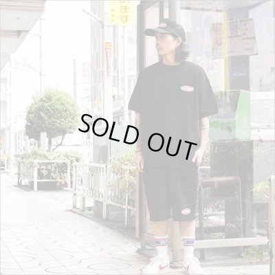 画像3: 【20％OFF】【送料無料】CAPTAIN STREET Oval Logo スウェットTシャツ BLACK キャプテンストリート 