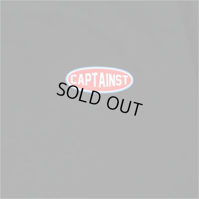 画像5: 【20％OFF】【送料無料】CAPTAIN STREET Oval Logo スウェットTシャツ BLACK キャプテンストリート 