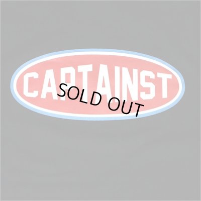 画像6: 【20％OFF】【送料無料】CAPTAIN STREET Oval Logo スウェットTシャツ BLACK キャプテンストリート 