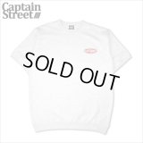 【20％OFF】【送料無料】CAPTAIN STREET Oval Logo スウェットTシャツ ASH キャプテンストリート