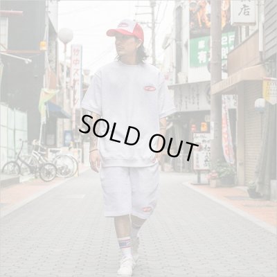 画像3: 【20％OFF】【送料無料】CAPTAIN STREET Oval Logo スウェットTシャツ ASH キャプテンストリート