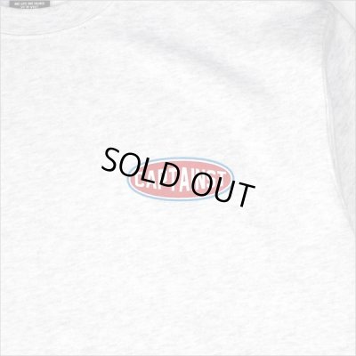 画像5: 【20％OFF】【送料無料】CAPTAIN STREET Oval Logo スウェットTシャツ ASH キャプテンストリート