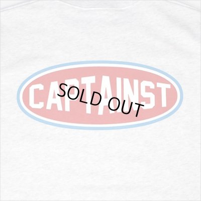 画像6: 【20％OFF】【送料無料】CAPTAIN STREET Oval Logo スウェットTシャツ ASH キャプテンストリート
