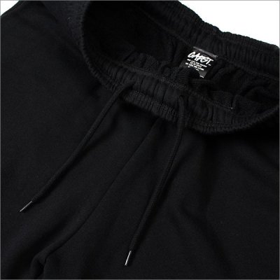 画像5: 【20％OFF】【送料無料】CAPTAIN STREET Oval Logo スウェットショーツ BLACK キャプテンストリート