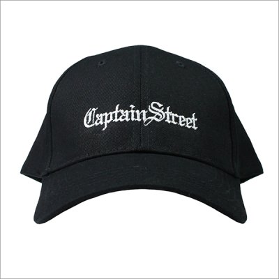 画像3: CAPTAIN STREET Old English キャップ BLACK キャプテンストリート