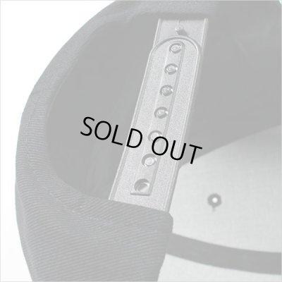 画像4: CAPTAIN STREET Old English キャップ BLACK キャプテンストリート