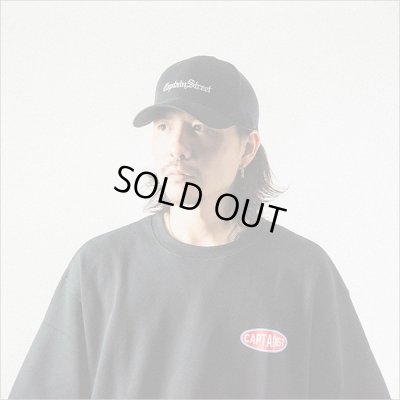画像2: CAPTAIN STREET Old English キャップ BLACK キャプテンストリート