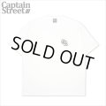 CAPTAIN STREET Classic CS ヘヴィーウェイトBIG Tシャツ WHITE キャプテンストリート