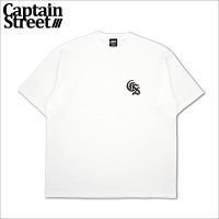 CAPTAIN STREET Classic CS ヘヴィーウェイトBIG Tシャツ WHITE キャプテンストリート