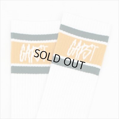 画像2: CAPTAIN STREET CAPST Logo SOCKS WHITE キャプテンストリート