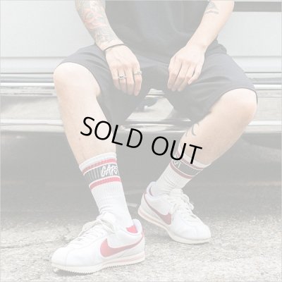 画像3: CAPTAIN STREET CAPST Logo SOCKS L.GRAY キャプテンストリート