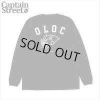 CAPTAIN STREET Bark L/S Tシャツ BLACK キャプテンストリート