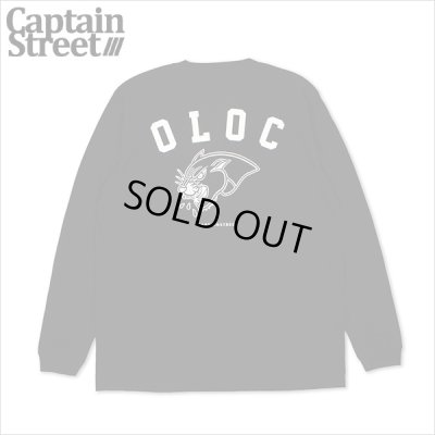 画像1: CAPTAIN STREET Bark L/S Tシャツ BLACK キャプテンストリート