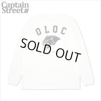 CAPTAIN STREET Bark L/S Tシャツ WHITE キャプテンストリート