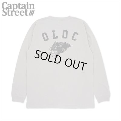 画像1: CAPTAIN STREET Bark L/S Tシャツ L.GRAY キャプテンストリート