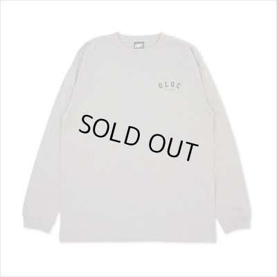 画像2: CAPTAIN STREET Bark L/S Tシャツ L.GRAY キャプテンストリート