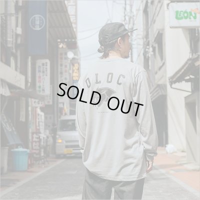 画像3: CAPTAIN STREET Bark L/S Tシャツ L.GRAY キャプテンストリート