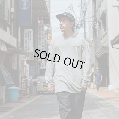 画像4: CAPTAIN STREET Bark L/S Tシャツ L.GRAY キャプテンストリート