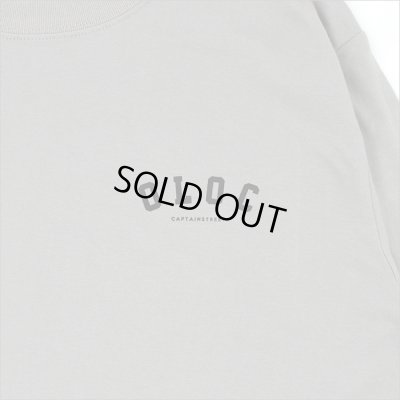 画像6: CAPTAIN STREET Bark L/S Tシャツ L.GRAY キャプテンストリート