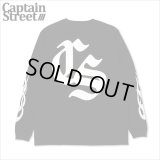 CAPTAIN STREET Old CS L/S Tシャツ BLACK キャプテンストリート