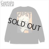 CAPTAIN STREET Skull CTK L/S Tシャツ BLACK キャプテンストリート