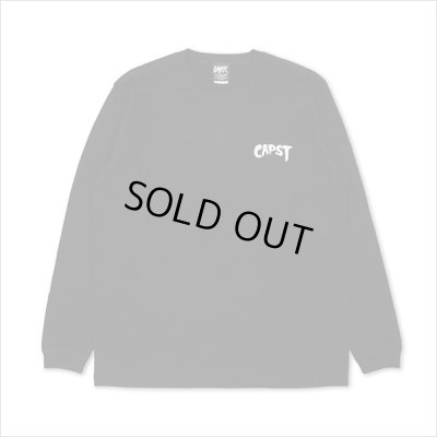 画像2: CAPTAIN STREET Skull CTK L/S Tシャツ BLACK キャプテンストリート