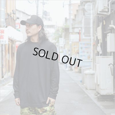 画像4: CAPTAIN STREET Skull CTK L/S Tシャツ BLACK キャプテンストリート