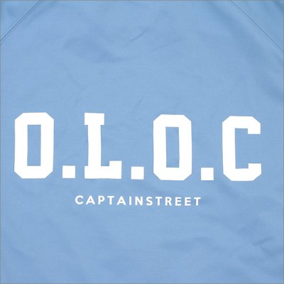 画像6: 【送料無料】CAPTAIN STREET O.L.O.C トラックJKT SAX キャプテンストリート