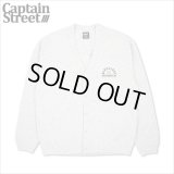 【送料無料】CAPTAIN STREET AUTHENTIC コットンカーディガン ASH キャプテンストリート