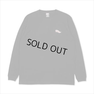 画像2: CAPTAIN STREET Shark Mouth L/S Tシャツ BLACK キャプテンストリート