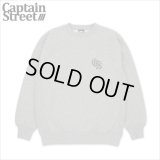 【送料無料】CAPTAIN STREET Classic CS クルーネックスウェット GRAY キャプテンストリート
