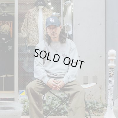 画像2: 【送料無料】CAPTAIN STREET Classic CS クルーネックスウェット GRAY キャプテンストリート