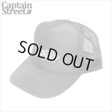 【20％OFF】CAPTAIN STREET Road メッシュキャップ C.GRAY キャプテンストリート