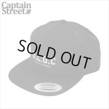 【20％OFF】CAPTAIN STREET O.L.O.C スナップバックキャップ BLACK キャプテンストリート