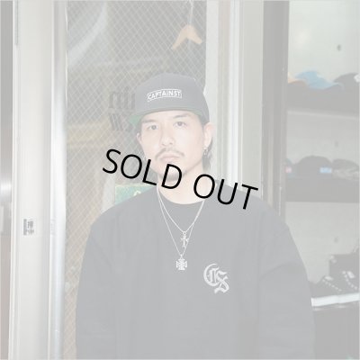 画像2: 【50％OFF】CAPTAIN STREET RS スナップバックキャップ BLACK キャプテンストリート