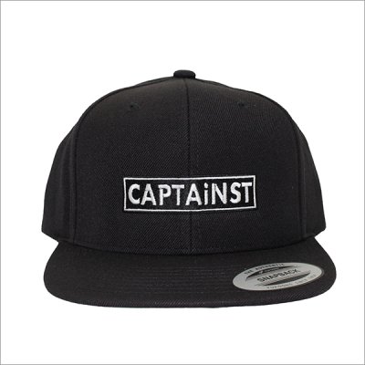 画像3: 【20%OFF】CAPTAIN STREET RS スナップバックキャップ BLACK キャプテンストリート