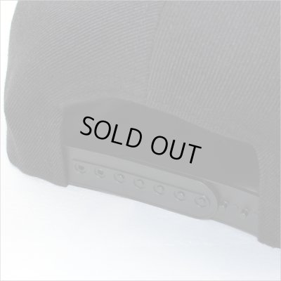 画像4: 【50％OFF】CAPTAIN STREET RS スナップバックキャップ BLACK キャプテンストリート