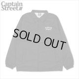 【20％OFF】【送料無料】CAPTAIN STREET FO コーチJKT BLACK キャプテンストリート