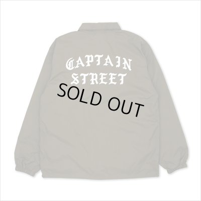 画像2: 【20％OFF】【送料無料】CAPTAIN STREET FO コーチJKT BROWN キャプテンストリート