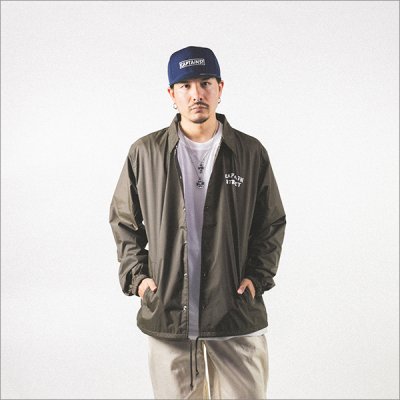 画像3: 【送料無料】CAPTAIN STREET FO コーチJKT BROWN キャプテンストリート