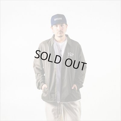 画像3: 【20％OFF】【送料無料】CAPTAIN STREET FO コーチJKT BROWN キャプテンストリート