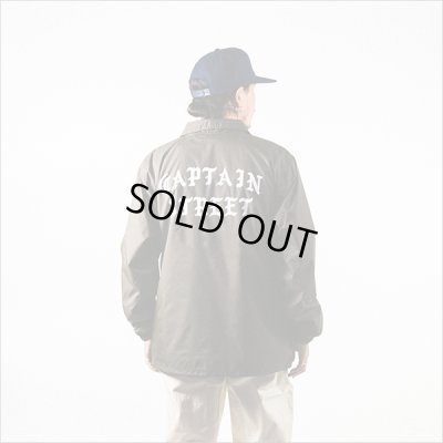 画像4: 【20％OFF】【送料無料】CAPTAIN STREET FO コーチJKT BROWN キャプテンストリート